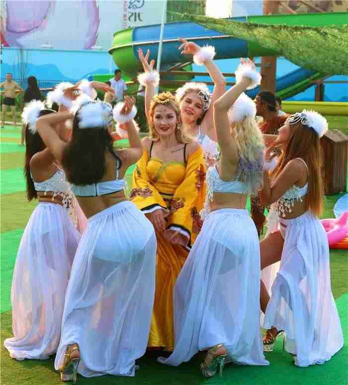 临泉哪吒闹海水乐园游玩攻略,临泉哪吒闹海水乐园在哪