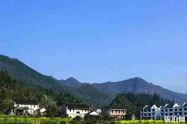 安徽石臺牯牛降龍門景區游覽路線攻略