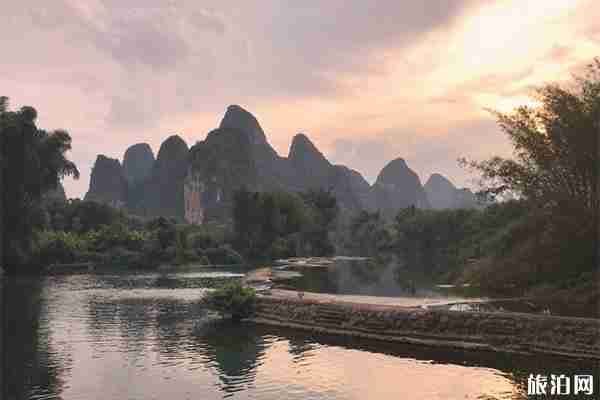 阳朔十里画廊租车多少钱 骑行线路推荐