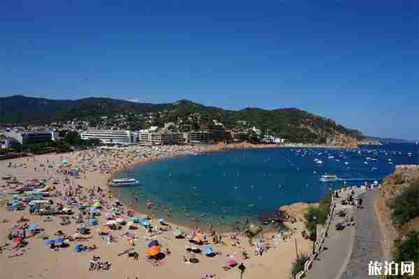 西班牙tossa de mar 濱海托薩怎么樣+交通路線