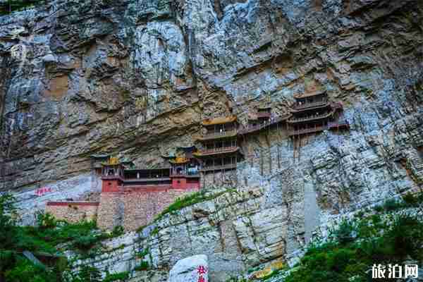 北岳恒山懸空寺一日游攻略