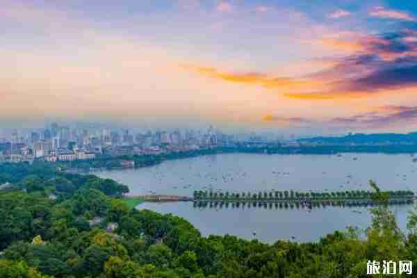 杭州四日游最佳路線圖