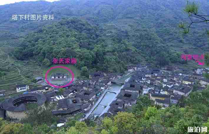 南靖塔下村赏萤火虫攻略