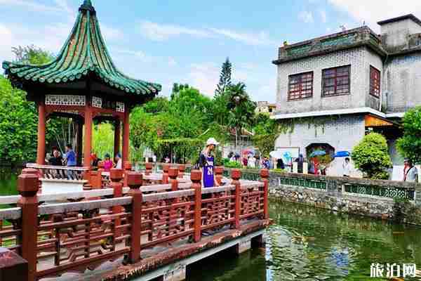 东莞风景好的园林有哪些