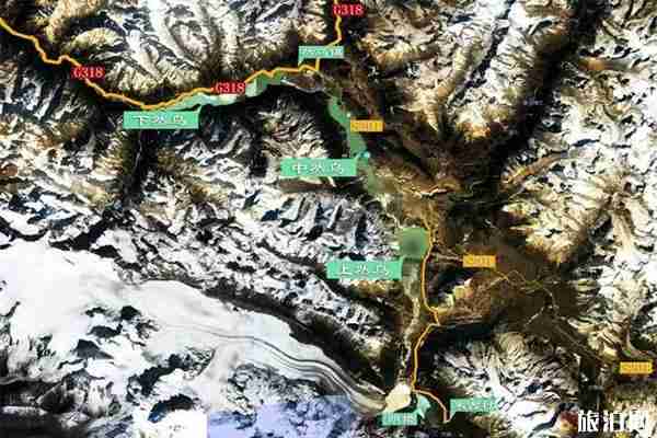 然乌湖游玩攻略