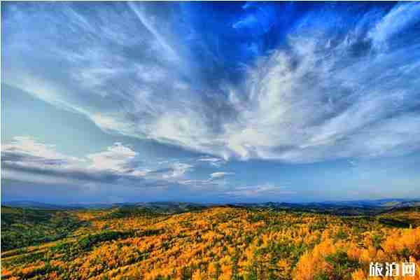 呼伦贝尔秋季旅游线路推荐