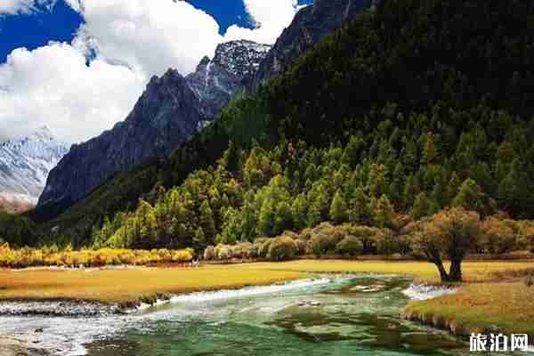 稻城亚丁旅游攻略自由行攻略