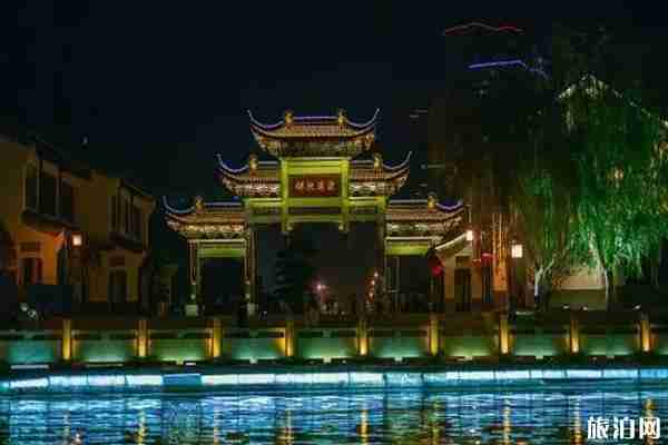 淮安里运河游船价格+坐船地点+夜景介绍