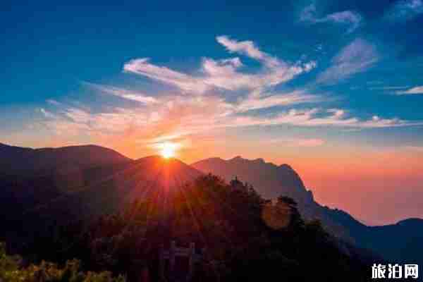 中国哪里适合看日出 2019中国最美几大观赏地