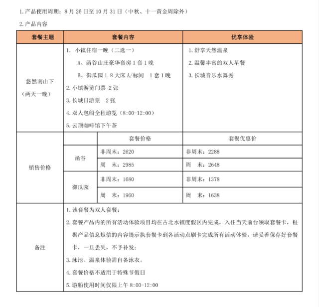 2019密云文化旅游季30条精品旅游线路+3条优惠精品路线
