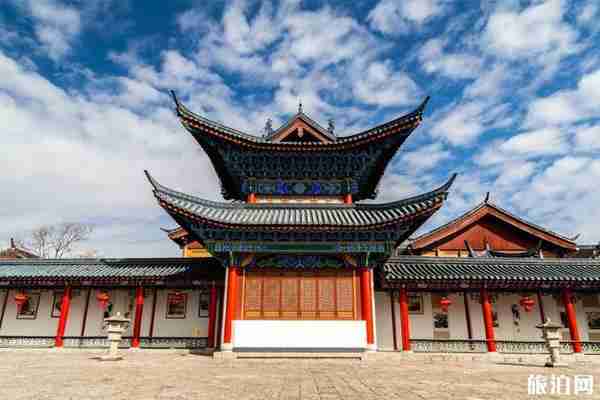 麗江木府游玩路線+景點介紹