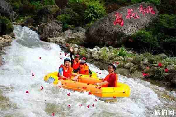宜昌朝天吼漂流門票 朝天吼漂流夜漂怎么樣