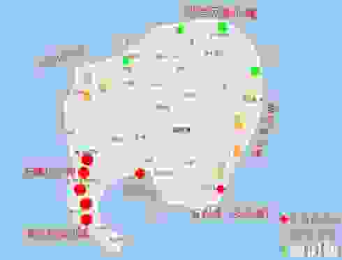 涠洲岛超详细住宿区域选择指南