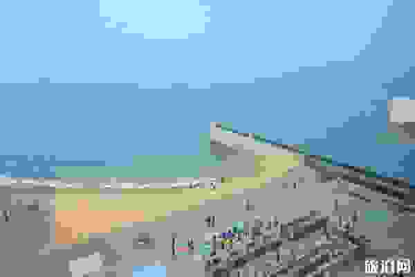 黄岛可以看海景得住宿酒店推荐