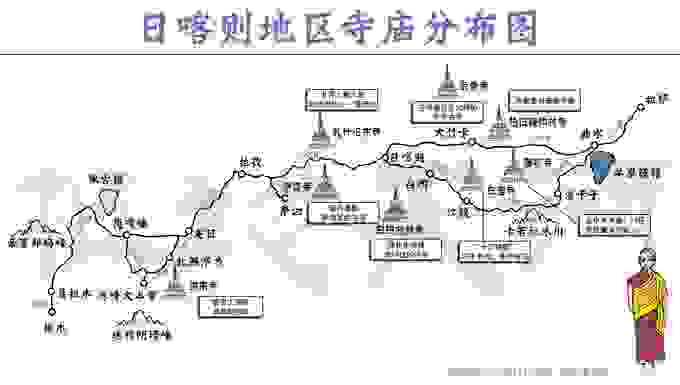 日喀則寺廟分布圖 日喀則寺廟有什么看點