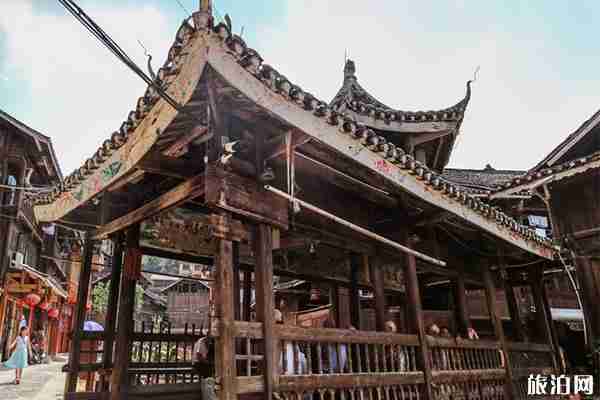 肇兴侗寨周边徒步指南 侗族大歌表演时间