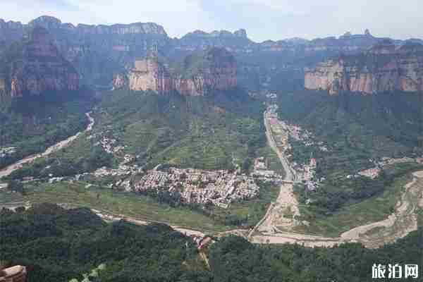 东太行景区游玩攻略 景区线路推荐