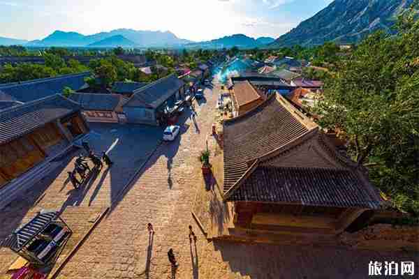 怀来县鸡鸣驿古城好玩吗 周边有哪些景点