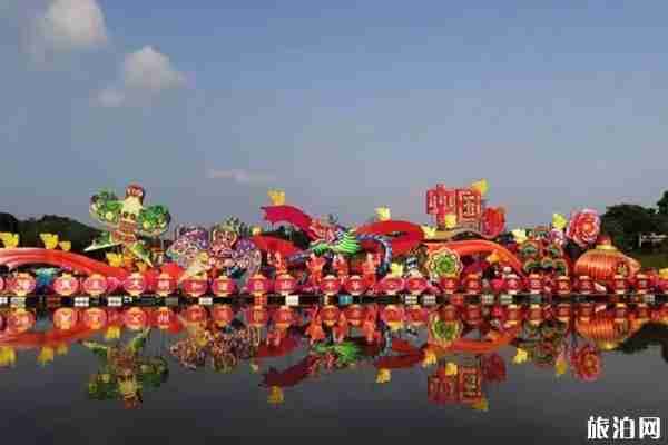 2019南宁青秀山灯展亮灯时间+门票价格+交通指南