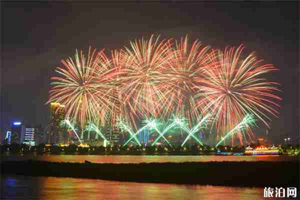 长沙橘子洲国庆烟花几点开始燃放2019