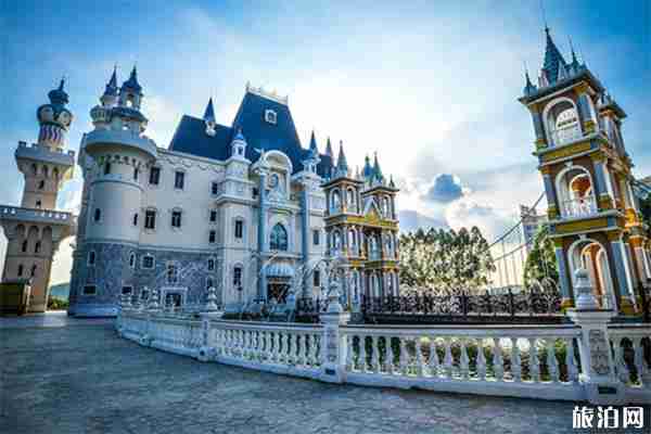 东莞龙凤山庄影视度假村游玩攻略 门票+交通+拍照