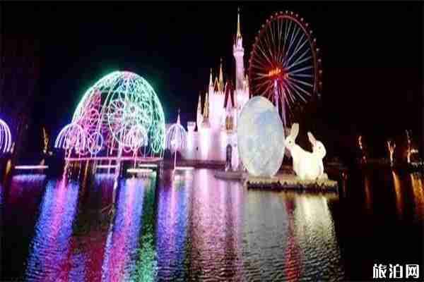 石景山游乐园中秋活动2019