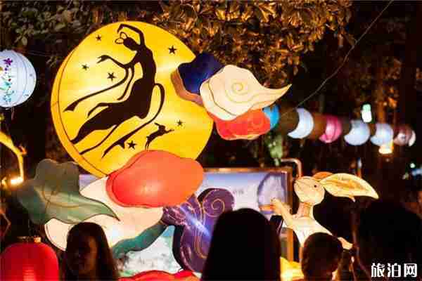 2019桂林兩江四湖中秋花燈會 時間+游船信息