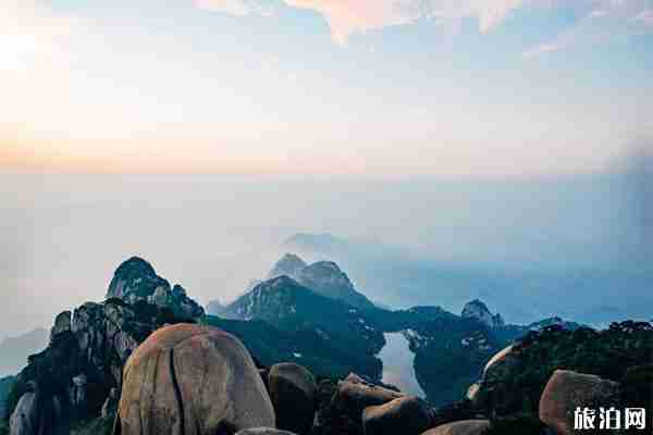 安慶天柱山一日游覽路線推薦 游覽路線有哪些