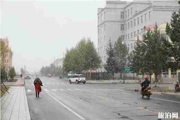 9月份漠河下雪了 漠河天气