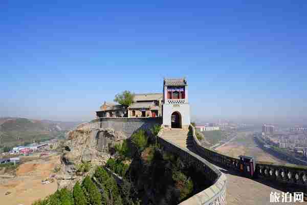 榆林二郎山有什么好玩的