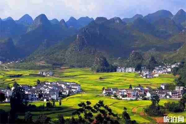 万峰林民宿推荐 附3天2夜游玩攻略