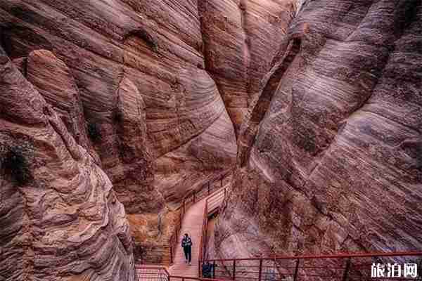 榆林波浪谷好玩吗