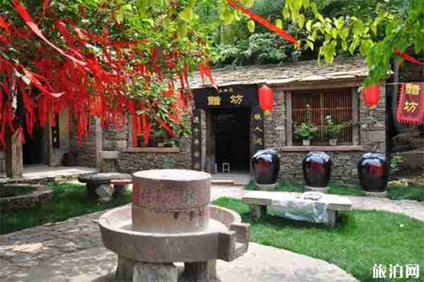 山东兰陵压油沟景区