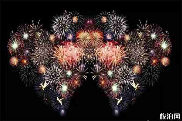 河北正定园博园灯光秀时间+无人机表演+烟花信息2019