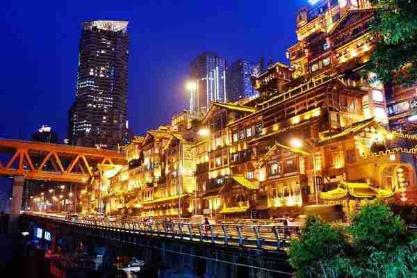 重庆旅游地图和路线图大全