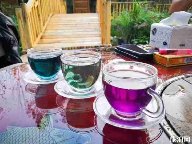 十一去绵竹清平童话小镇萤飞谷好玩吗