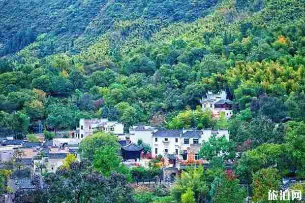 国庆节塔川秋色好看吗