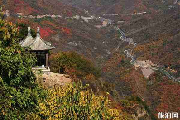 门头沟妙峰山观赏红叶的最佳时间+门票价格