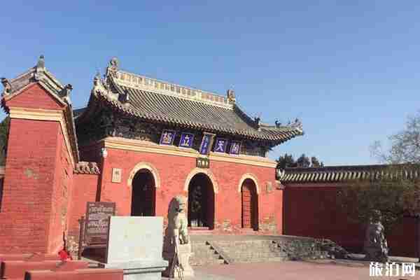 周口太昊伏羲陵好玩嗎 開放時間+交通