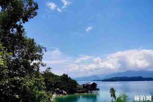 廬山西海風景區(qū)怎么樣 交通+門票