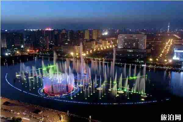 2019年洛陽開元湖音樂噴泉十一開放時間+內(nèi)容介紹