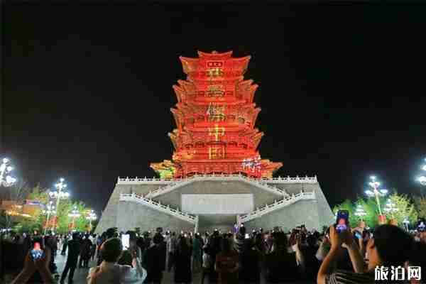 2019門頭溝國慶燈光秀表演時間