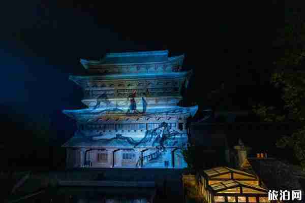 古北水鎮(zhèn)夜景攻略