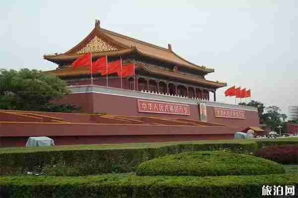 天安門城樓門票+預(yù)約官網(wǎng)
