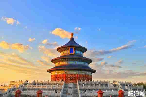 北京天坛最佳游览路线