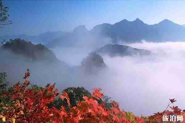 关门山门票多少钱一张 关门山秋色怎么样
