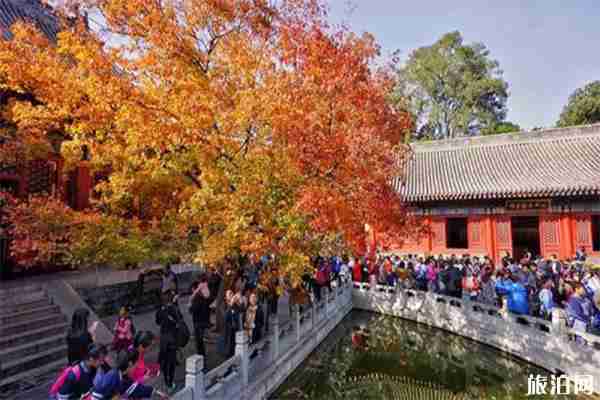 北京香山公园索道门票价格许愿地点