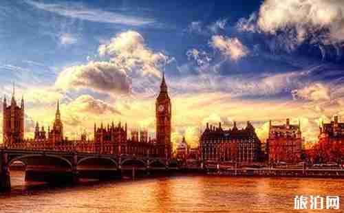 英国旅游签免签的国家整理