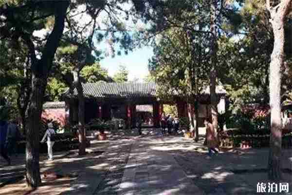 承德避暑山庄博物馆10月16日起免费开放 附预约电话