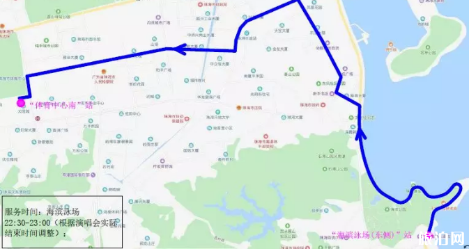 2019珠海沙滩音乐节入场流程+餐厅推荐+交通管制+交通指南